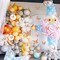48 Pieces 3D Butterfly Wall Decor, 4 Styles 3 Sizes, Removable Metallic Wall Sticker Room Mural Decals for Kids Bedroom Nursery Classroom Party Decoration Wedding Decor DIY Gift (Rose Gold)